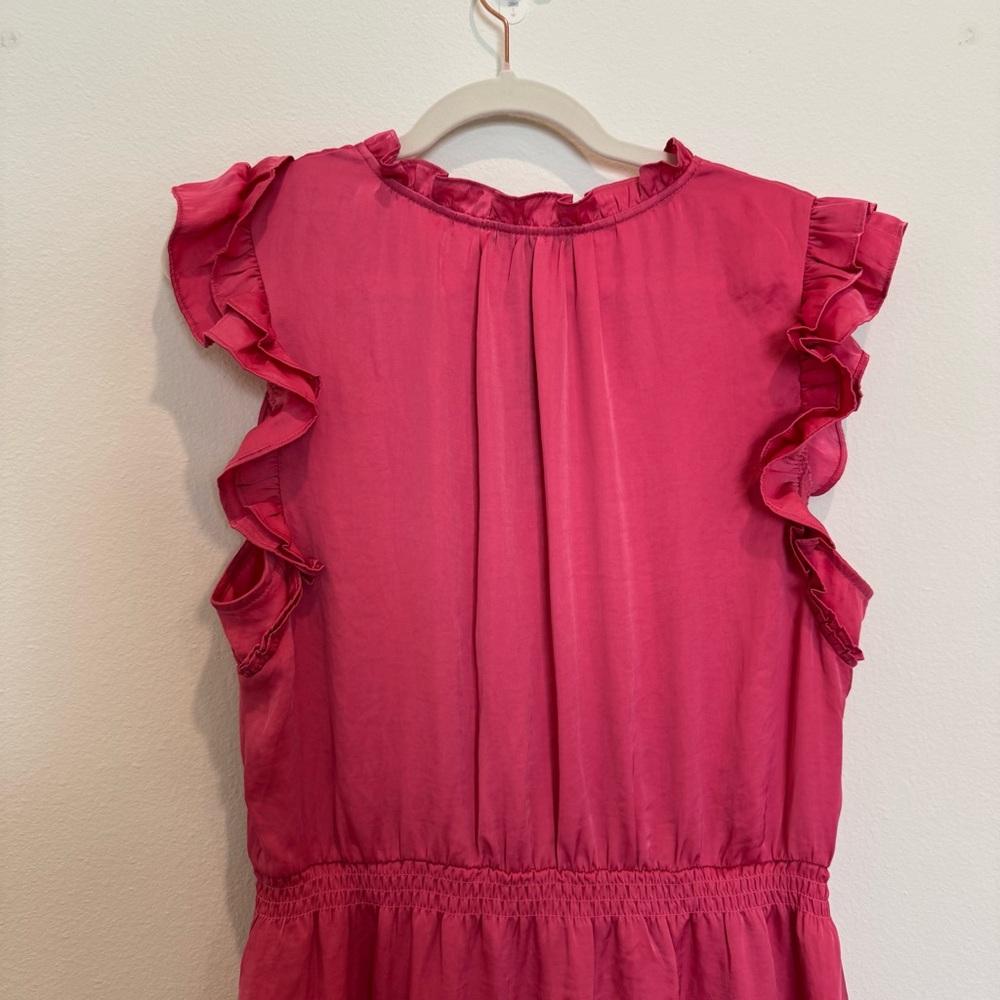 NWT Steve Madden Pink Ruffled Dress - Picture 11 of 11